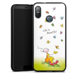 Silikon Case schwarz