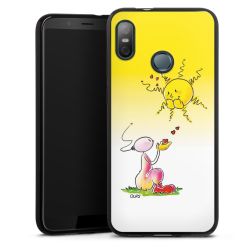 Silikon Case schwarz