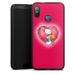 Silikon Case schwarz