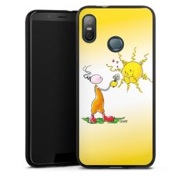 Silikon Case schwarz