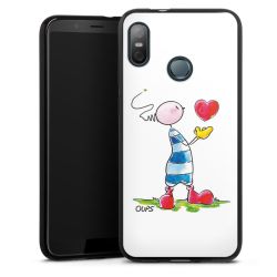 Silikon Case schwarz