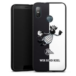 Silikon Case schwarz