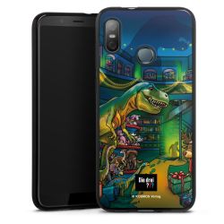 Silikon Case schwarz