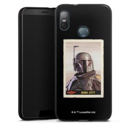 Silikon Case schwarz