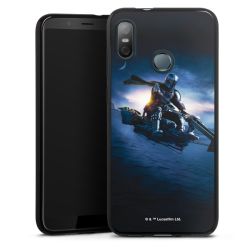 Silikon Case schwarz