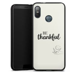 Silikon Case schwarz