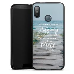 Silikon Case schwarz