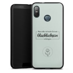 Silikon Case schwarz