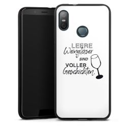 Silikon Case schwarz