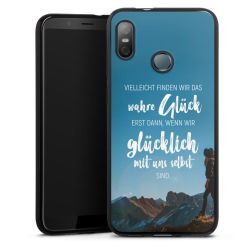 Silikon Case schwarz