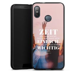 Silikon Case schwarz