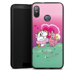 Silikon Case schwarz