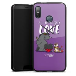 Silikon Case schwarz