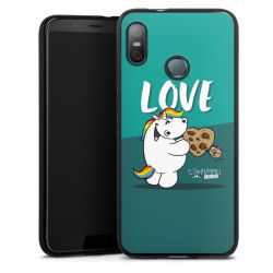 Silikon Case schwarz