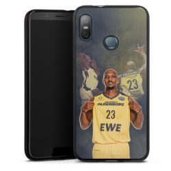 Silikon Case schwarz