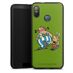 Silikon Case schwarz