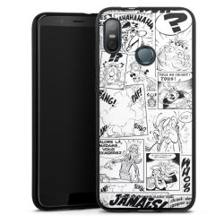 Silikon Case schwarz