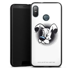 Silikon Case schwarz