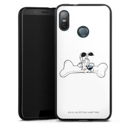 Silikon Case schwarz