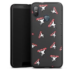 Silikon Case schwarz