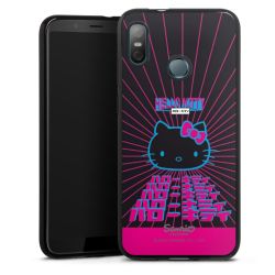 Silikon Case schwarz