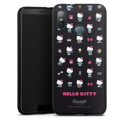 Silikon Case schwarz