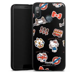 Silikon Case schwarz