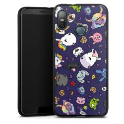 Silikon Case schwarz