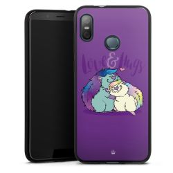 Silikon Case schwarz