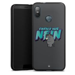 Silikon Case schwarz