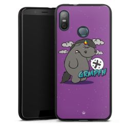 Silikon Case schwarz