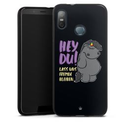 Silikon Case schwarz