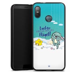 Silikon Case schwarz