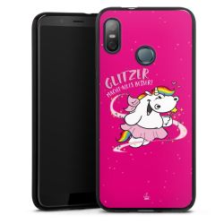 Silikon Case schwarz