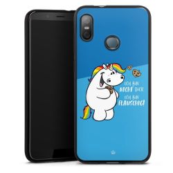 Silikon Case schwarz