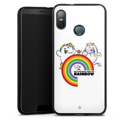 Silikon Case schwarz