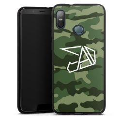 Silikon Case schwarz