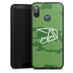 Silikon Case schwarz