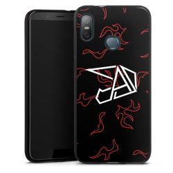 Silikon Case schwarz