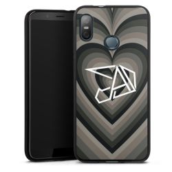 Silikon Case schwarz