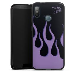 Silikon Case schwarz