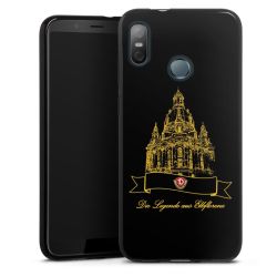 Silikon Case schwarz