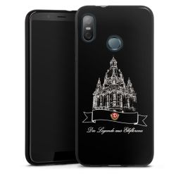 Silikon Case schwarz