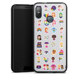 Silicone Case black