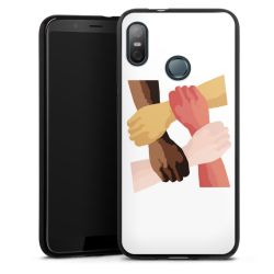 Silicone Case black
