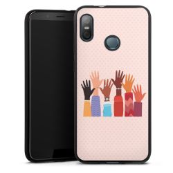 Silicone Case black