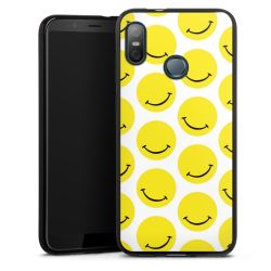 Silikon Case schwarz