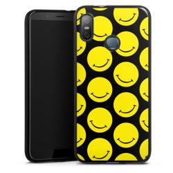 Silikon Case schwarz