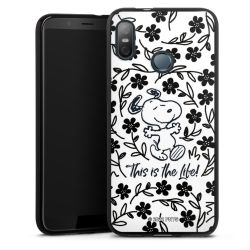 Snoopy bianco e nero This Is The Life