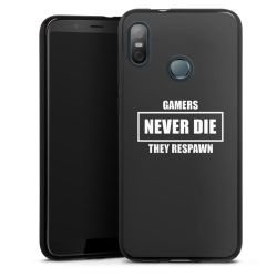 Silicone Case black